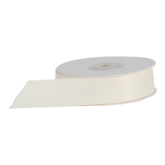 NASTRO RASO MATT MM.25 X MT.20 NATURAL